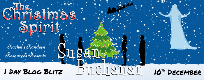 Book Review, Giveaway: The Christmas Spirit by Susan Buchanan