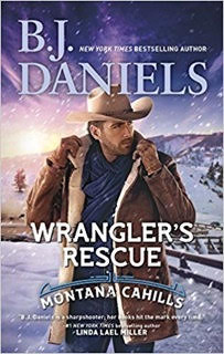 Book Review, Giveaway: Wranglers Rescue The Montana Cahills #7) by B.J. Daniels 