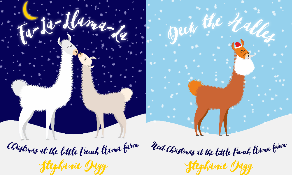 Book Review: Fa-La-Llama-La: Christmas at the Little French Llama Farm by Stephanie Dagg
