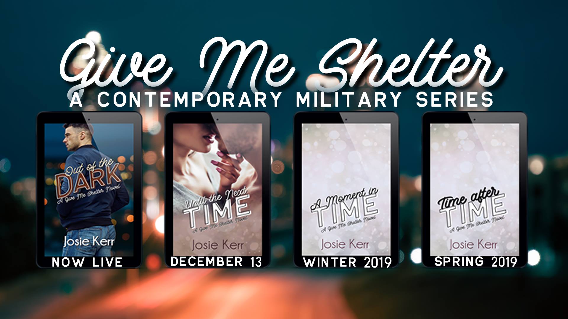 Book Review: Until the Next Time (Give Me Shelter #2) by Josie Kerr