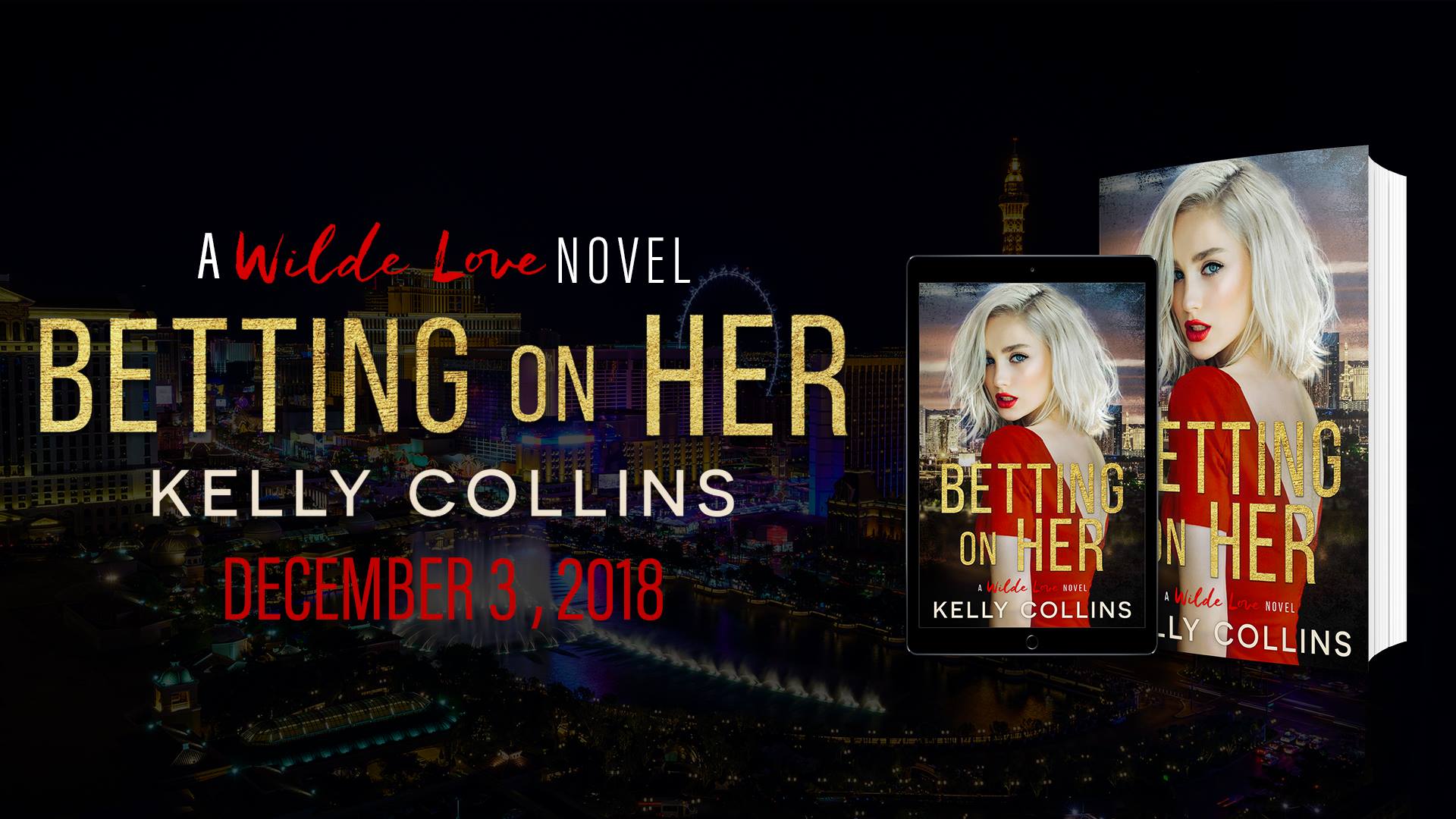 Book Review: Betting On Her (Wilde Love #2) by Kelly Collins