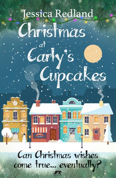 Book Review: Christmas at Carly’s Cupcakes by Jessica Redland