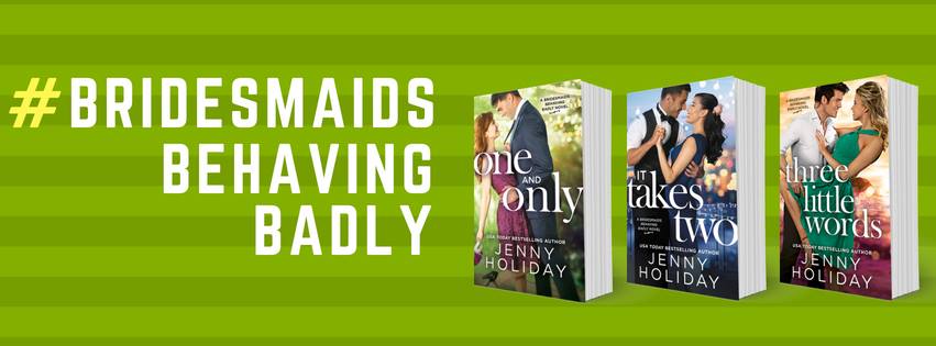 Book Review: Three Little Words by Jenny Holiday