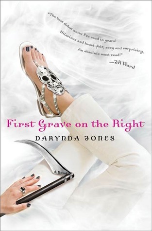 Book Review: First Grave on the Right (Charley Davidson #1) by Darynda Jones