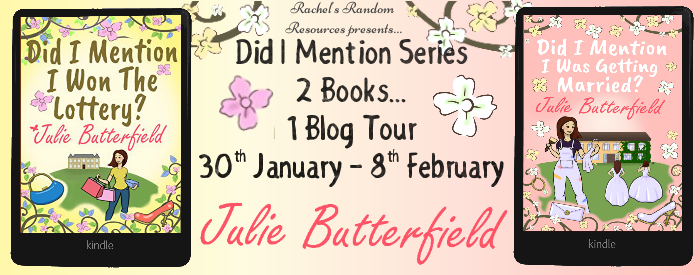 Book Review, Giveaway: Did I Mention I Was Getting Married? by Julie Butterfield