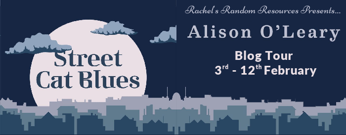 Book Review: Street Cat Blues by Alison O’Leary