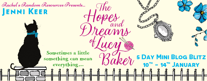 Book Review, Giveaway: The Hopes and Dreams of Lucy Baker by Jenni Keer