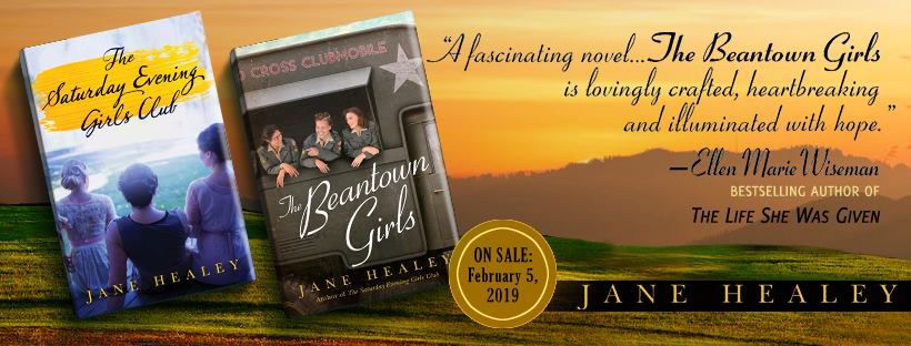 Book Review: The Beantown Girls by Jane Healy