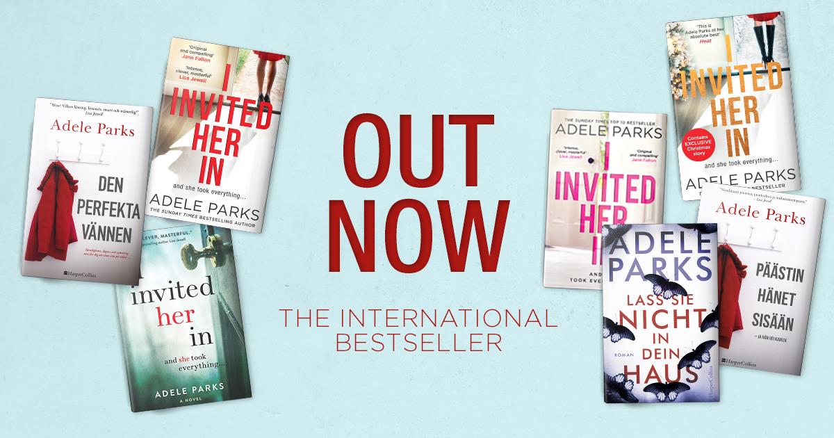 Book Review: I Invited Her In by Adele Parks