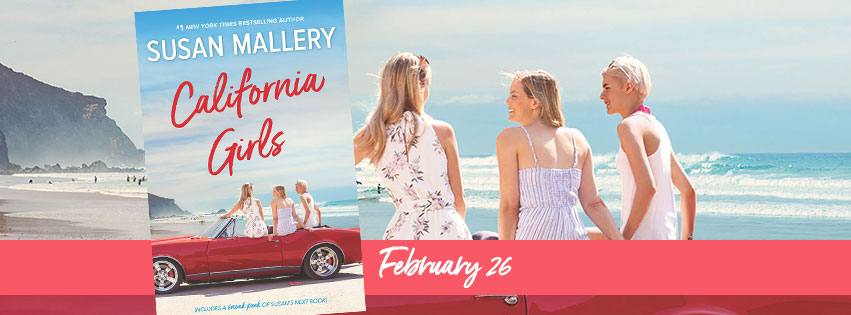 Book Review: California Girls by Susan Mallery