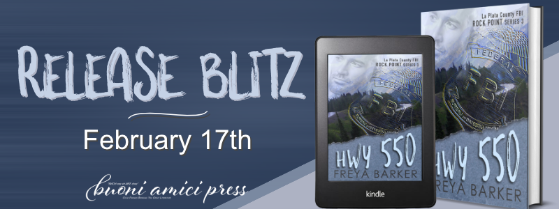 Book Review, Giveaway: Hwy 550 (Rock Point #3) by Freya Barker