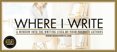 Spotlight, Giveaway: Where I Write