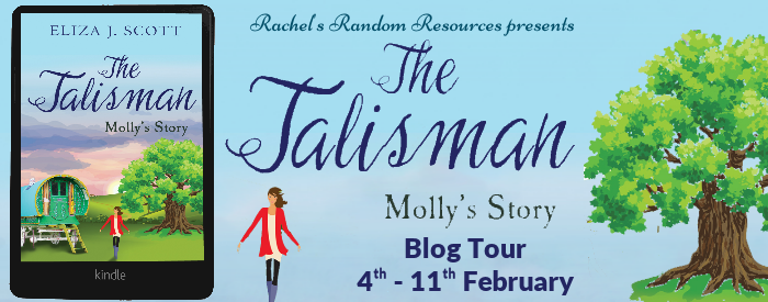 Book Review, Giveaway: The Talisman – Molly’s Story  (Life on the Moors Series #2) by Eliza J. Scott