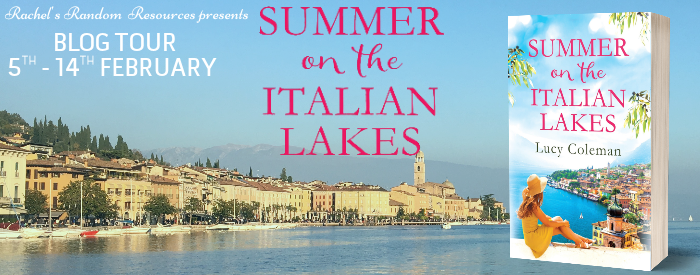 Book Review, Giveaway: Summer on the Italian Lakes by Lucy Coleman