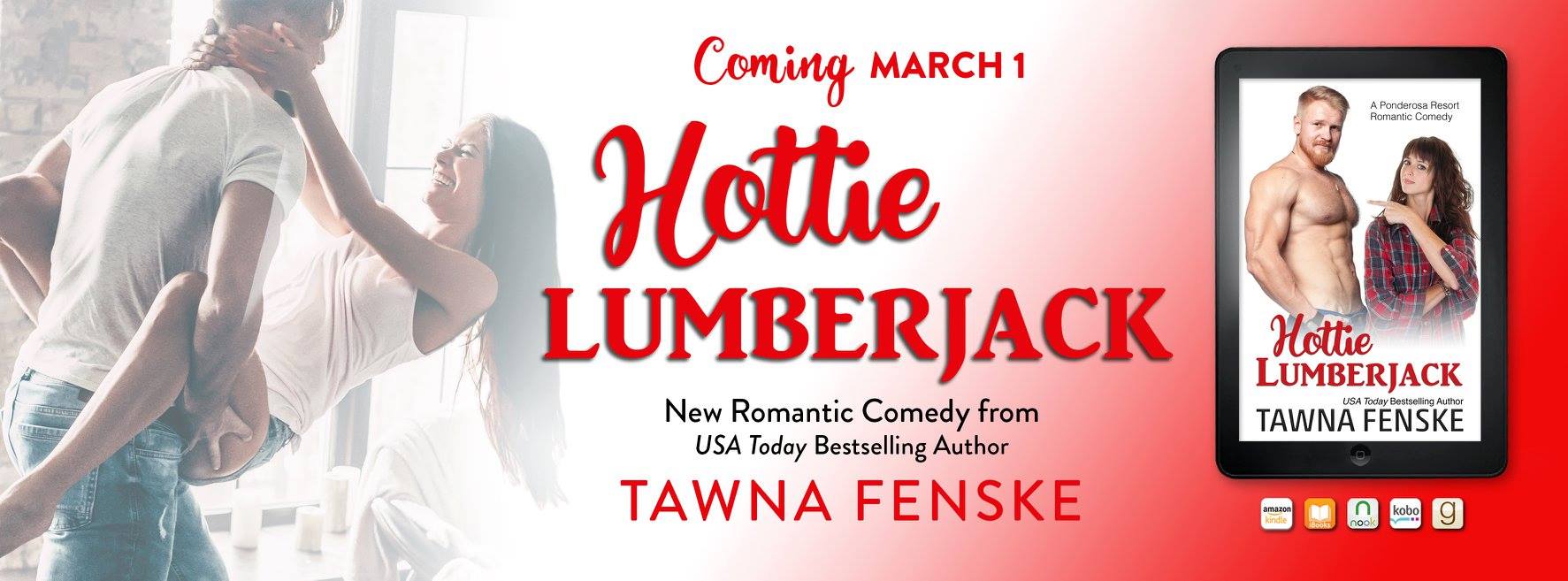Book Review: Hottie Lumberjack by Tawna Fenske