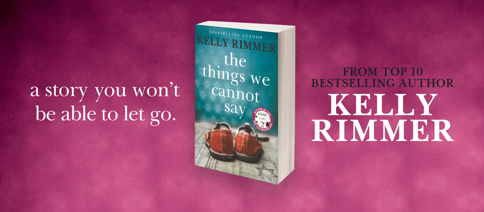 Book Review: The Things We Cannot Say by Kelly Rimmer