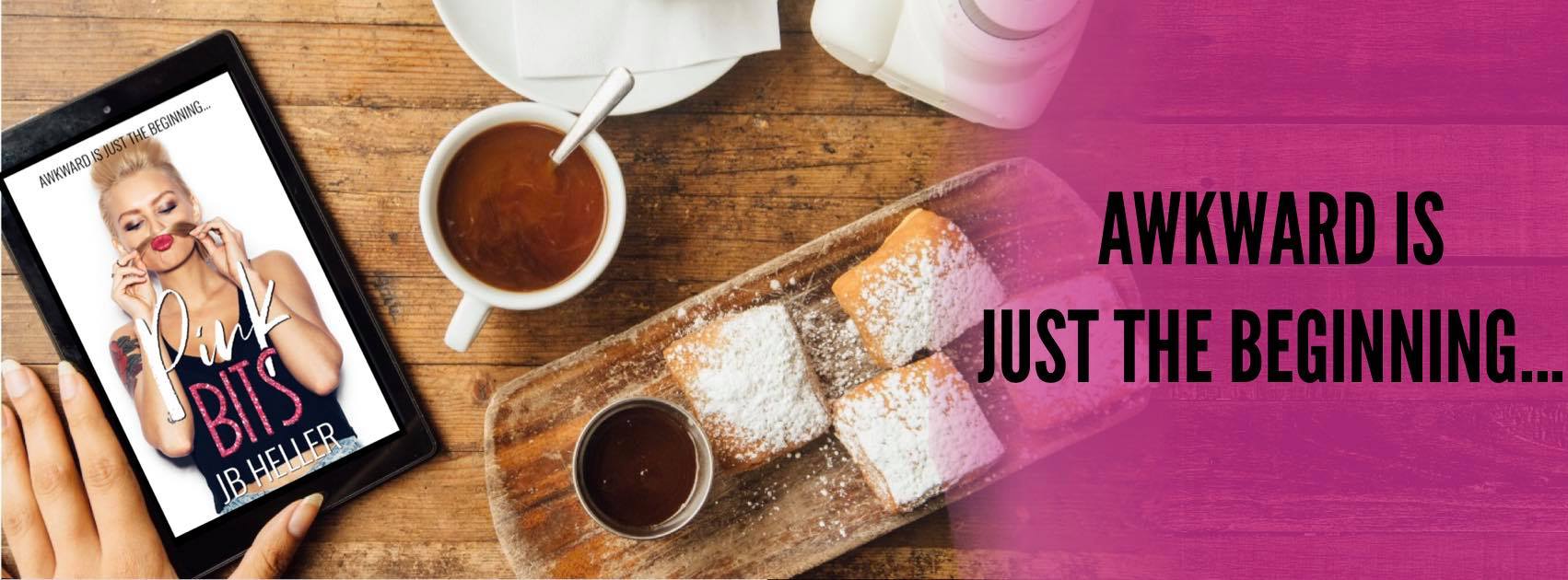 Book Review, Giveaway: Pink Bits by JB Heller