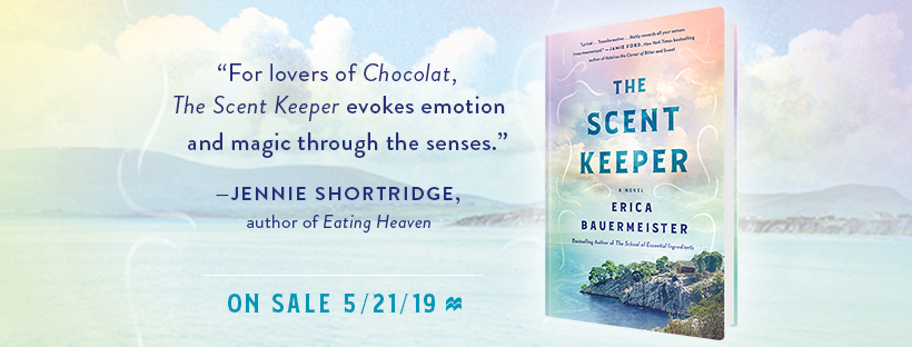 Book Review: THE SCENT KEEPER by Erica Bauermeister