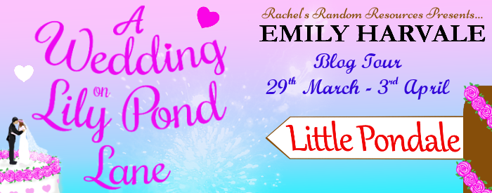 Book Review: A Wedding on Lily Pond Lane (Lily Pond Lane #7) by Emily Harvale