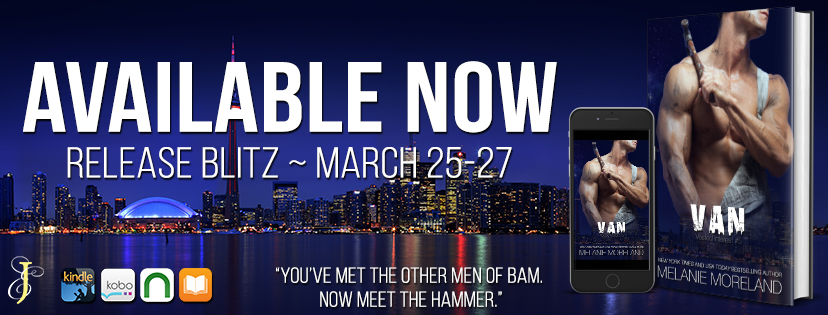 Book Review, Giveaway: VAN (Vested Interest #5) by Melanie Moreland