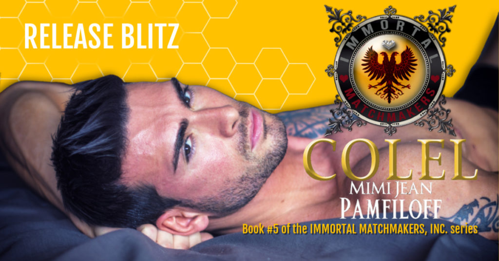 Spotlight, Giveaway: Colel – The Mistress of Bees by Mimi Jean Pamfiloff