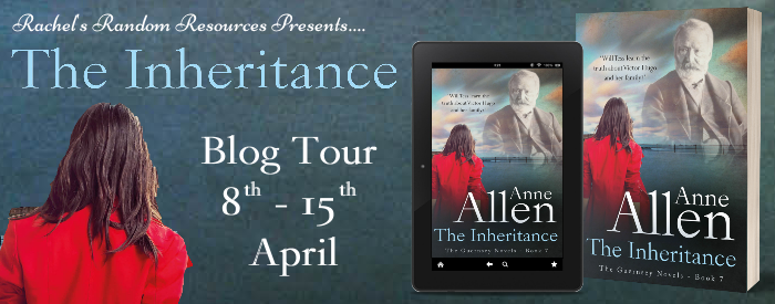 Book Review, Giveaway: The Inheritance (The Guernsey Novels #7) by Anne Allen
