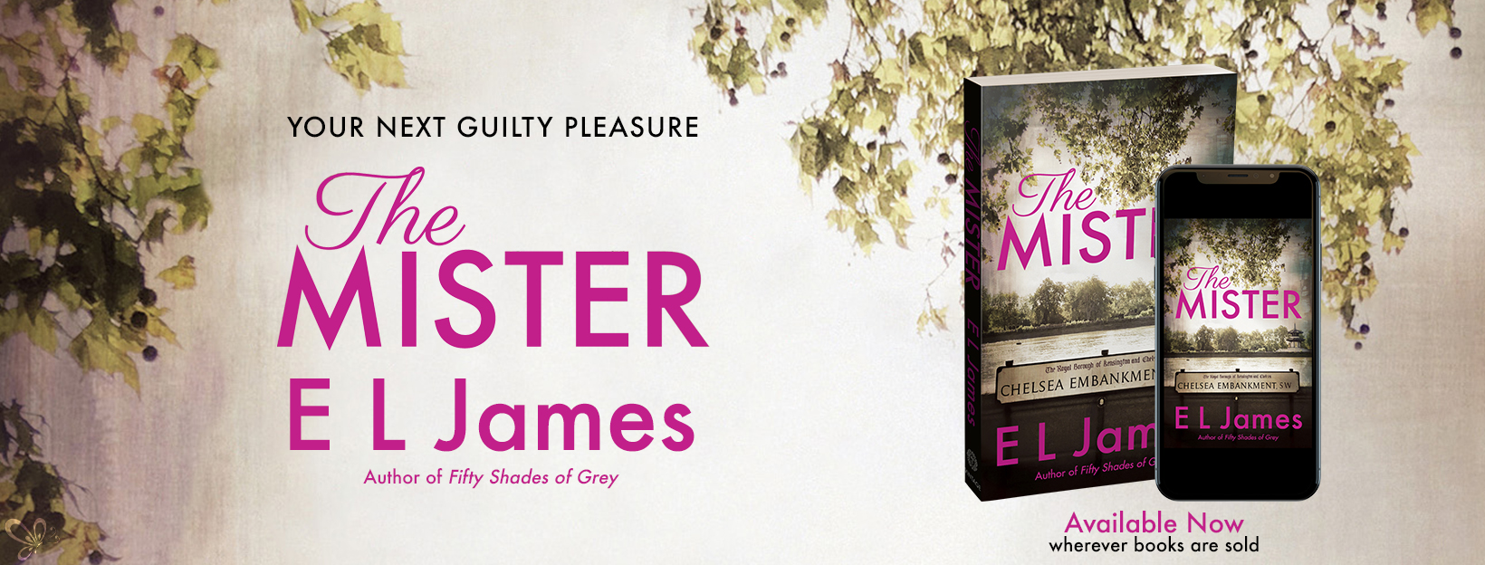 Spotlight: The Mister by E L James