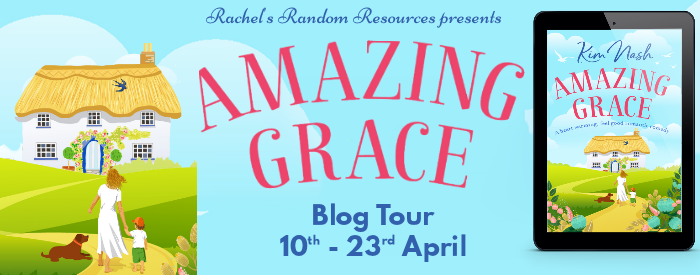 Book Review: Amazing Grace by Kim Nash