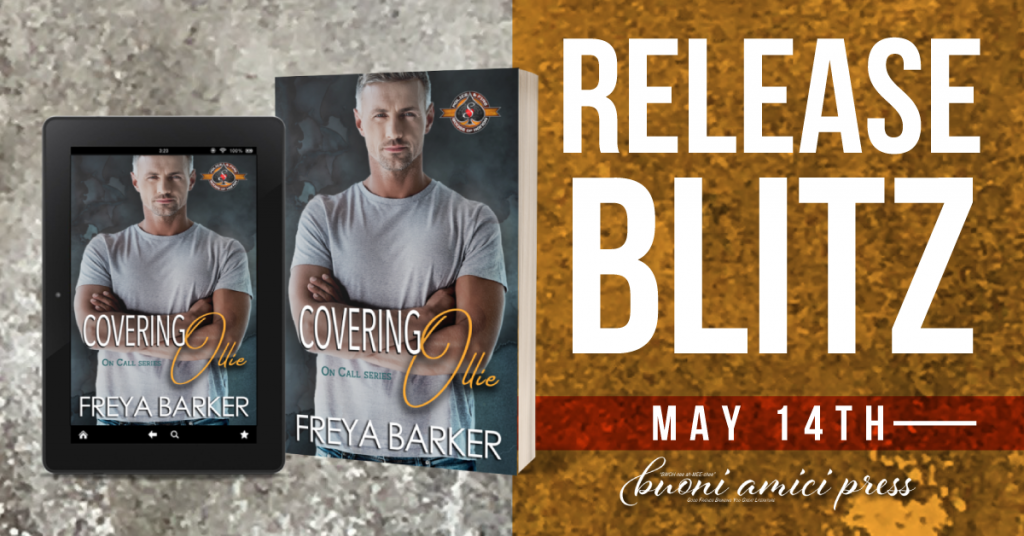 Book Review, Giveaway: Covering Ollie by Freya Barker