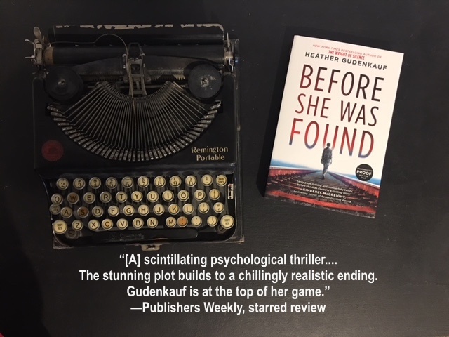 Book Review:  Before She Was Found by Heather Gudenkauf