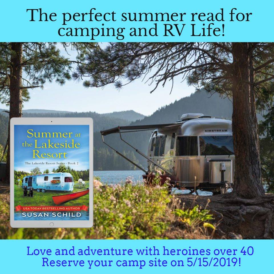 Book Review: Summer at the Lakeside Resort (Lakeside Resort Book #2) by Susan Schild