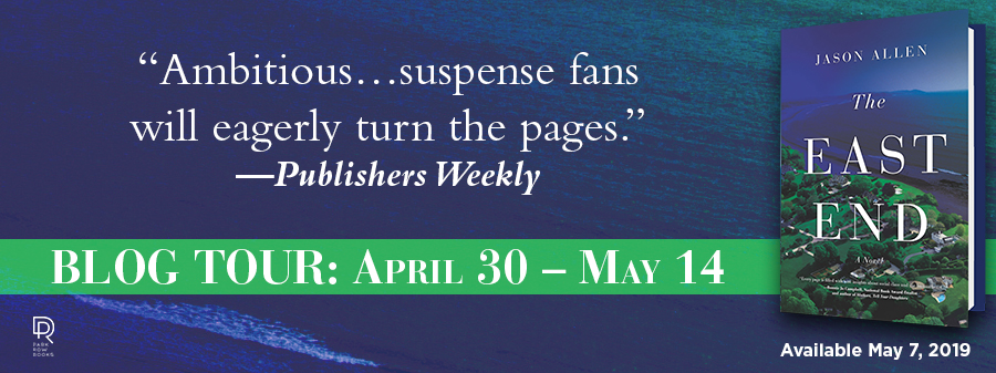 Book Review: The East End by Jason Allen