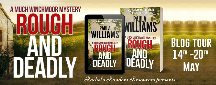 Book Review: Rough and Deadly (A Much Winchmoor Mystery Book 2) by Paula Williams