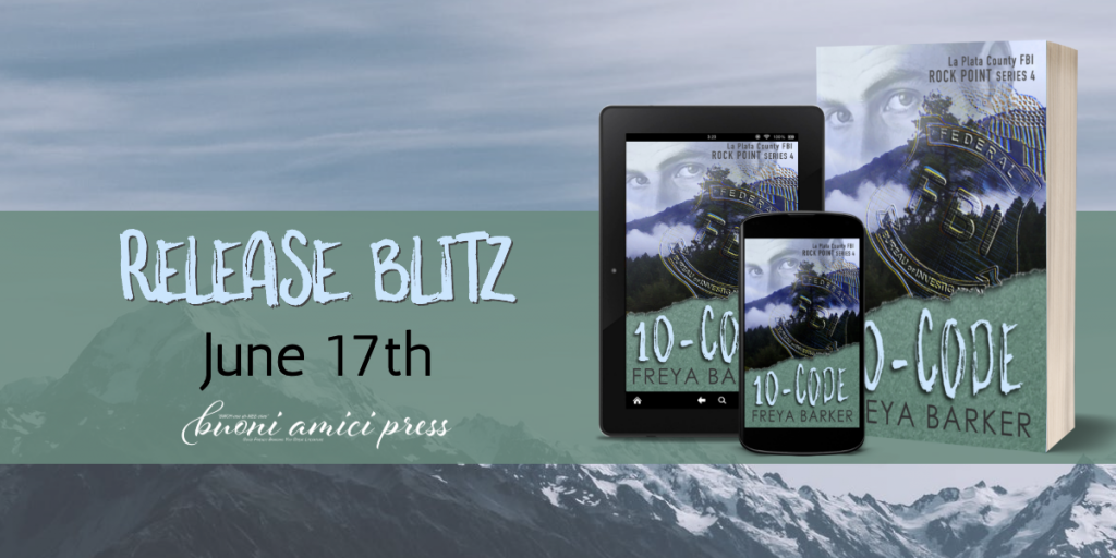 Book Review, Giveaway: 10-Code by Freya Barker