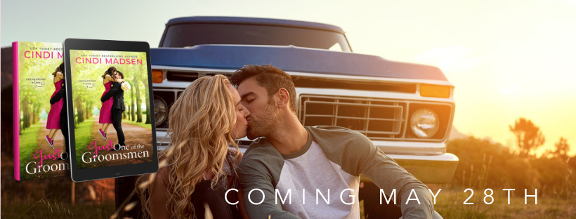 Book Review: Just One of the Groomsmen (Getting Hitched in Dixie #1) by Cindi Madsen 