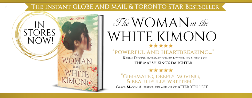  Book Review: The Woman in the White Kimono by Ana Johns