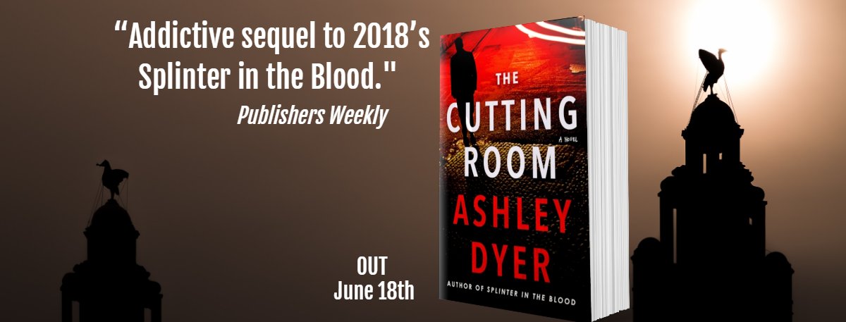Book Review: The Cutting Room by Ashley Dyer