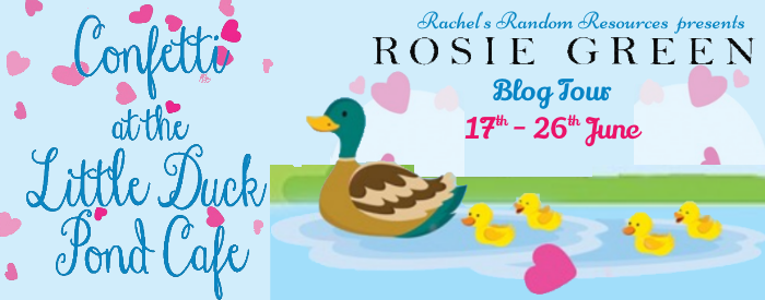 Book Review: Confetti at the Little Duck Pond Cafe by Rosie Green