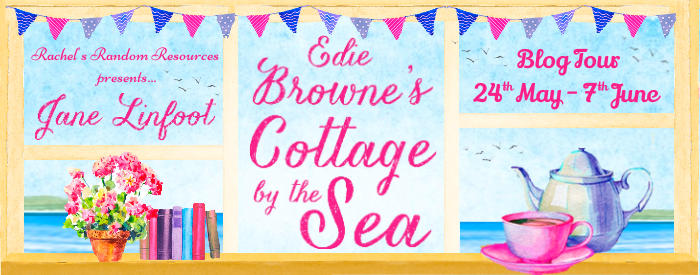 Book Review:  Edie Browne’s Cottage by the Sea by Jane Linfoot