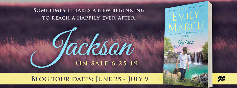 Book Review: JACKSON  (Eternity Springs:  The McBrides of Texas Trilogy #1) by Emily March