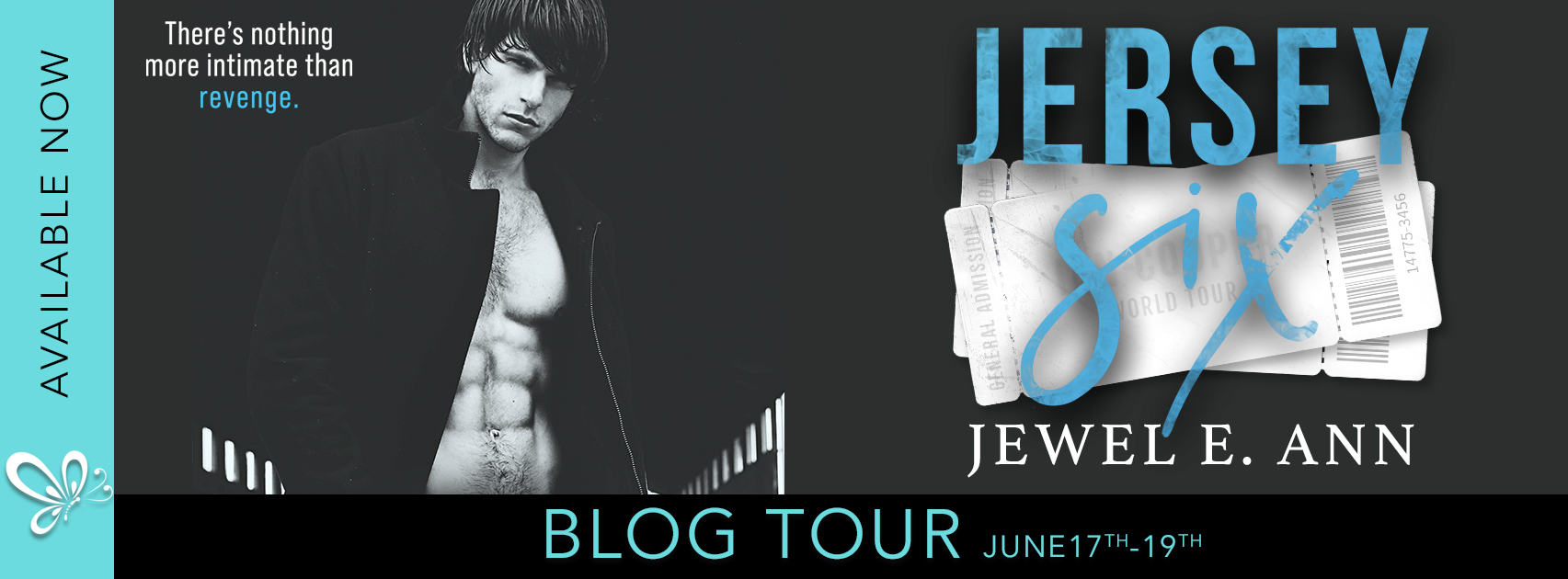 Book Review, Giveaway: Jersey Six by Jewel E. Ann
