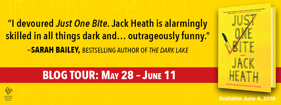 Book Review: Just One Bite by Jack Heath