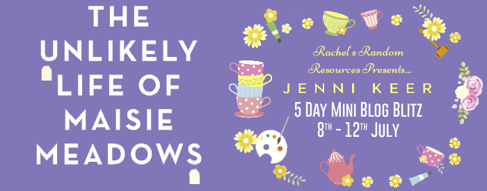 Book Review, Giveaway: The Unlikely Life of Maisie Meadows by Jenni Keer