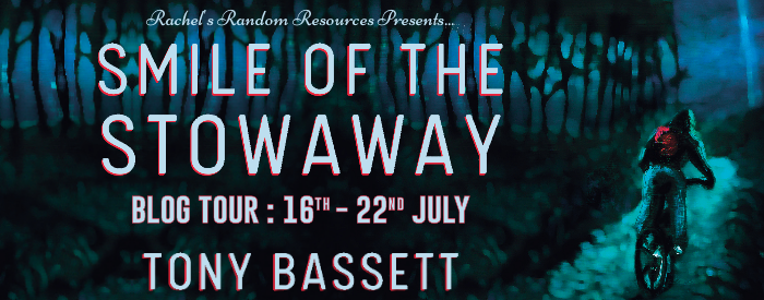Book Review, Giveaway: Smile of the Stowaway by Tony Bassett