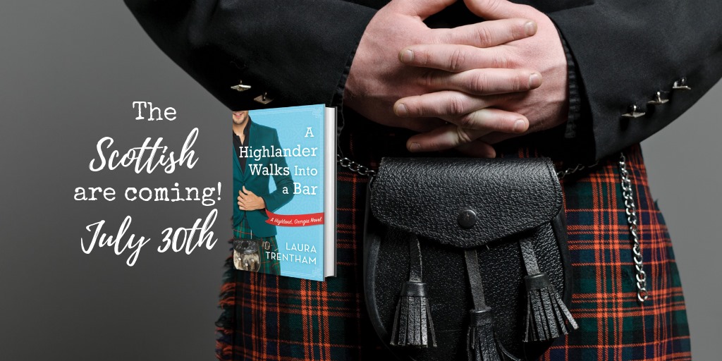 Book Review: A Highlander Walks into a Bar by Laura Trentham