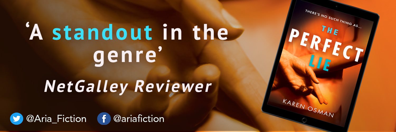 Book Review: The Perfect Lie by Karen Osman