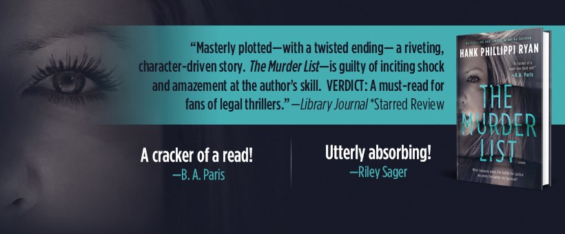 Book Review: The Murder List by Hank Phillippi Ryan
