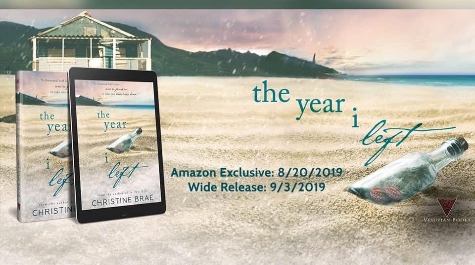 Book Review: The Year I Left by Christine Brae 
