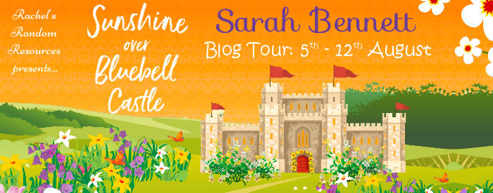 Book Review: Sunshine Over Bluebell Castle (Bluebell Castle #2) by Sarah Bennett