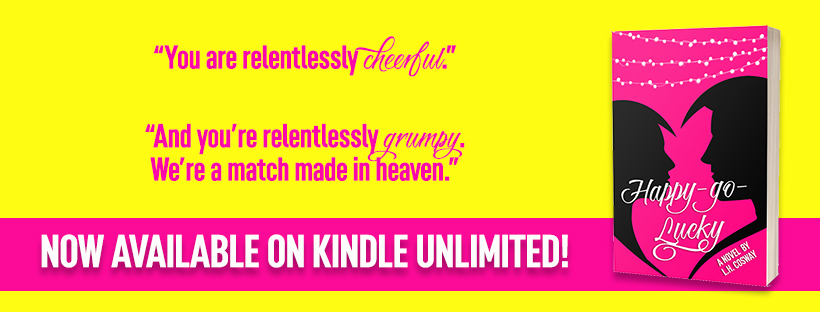 Book Review: Happy-Go-Lucky by L.H. Cosway